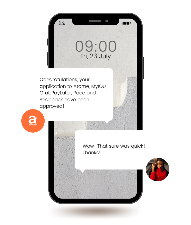 app screen